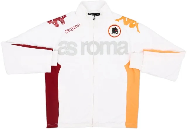 2012-13 Roma Kappa Track Jacket - 6/10 - (S)
