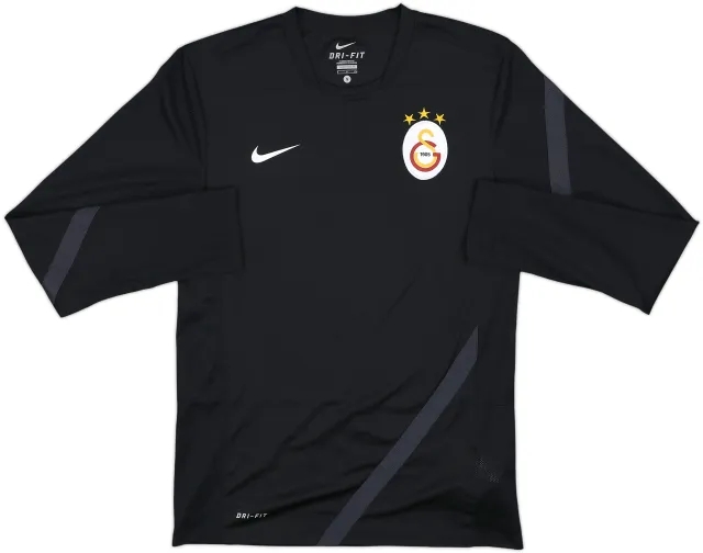 2011-12 Galatasaray Nike Training L/S Shirt - 10/10 - (S)