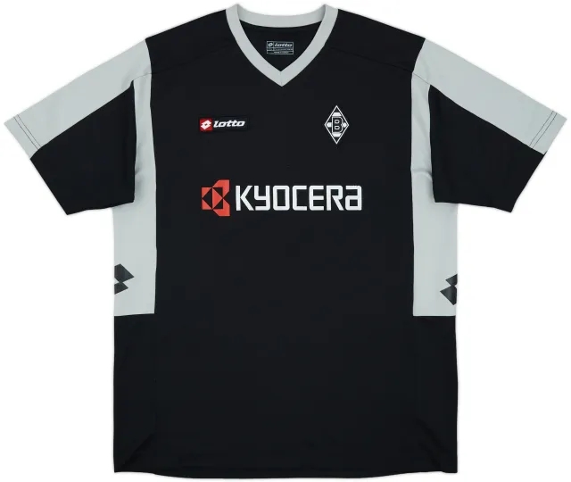 Lotto Borussia Monchengladbach Mens SS Home Shirt 2006/07