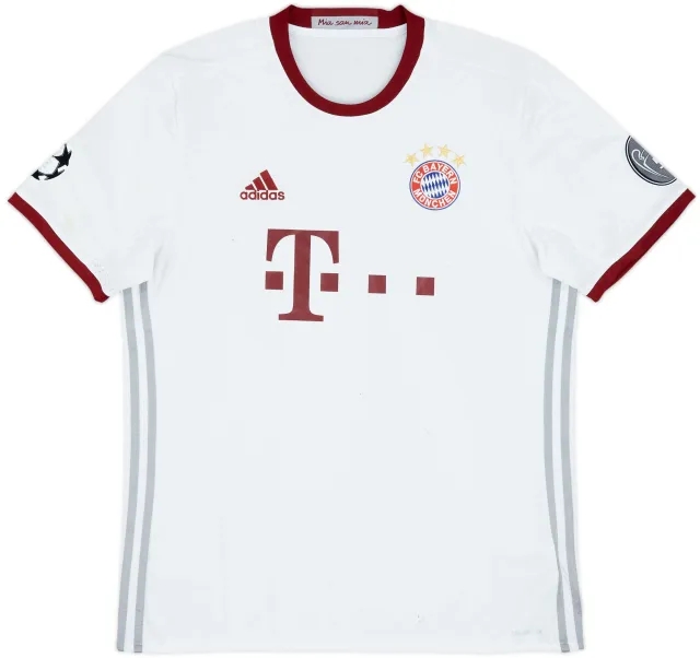 2016-17 Bayern Munich Third Shirt - 5/10 - (L)