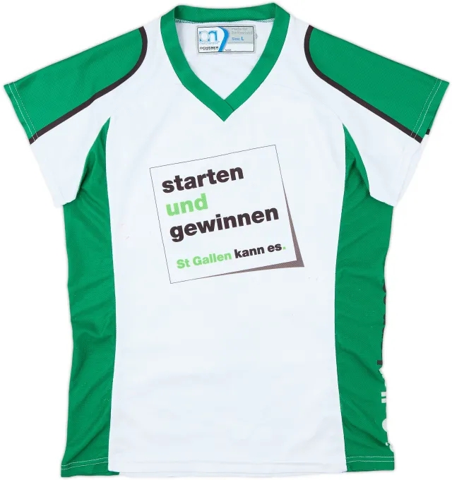 2000s St Gallen Ochsner Hockey Training Shirt - 6/10 - (Women's L)