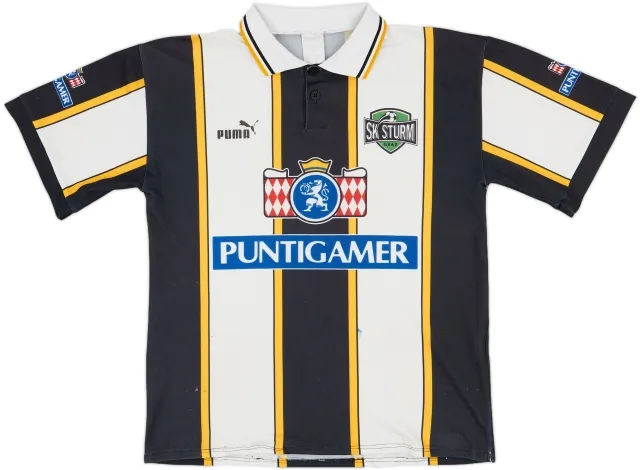 1996-98 Sturm Graz Home Shirt - 6/10 - (M)