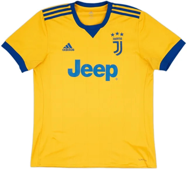 2017-18 Juventus Away Shirt - 5/10 - (L)
