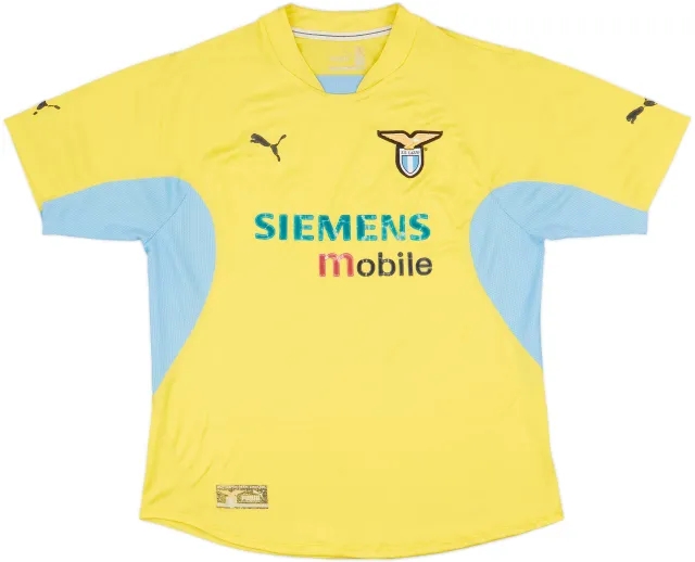 2001-02 Lazio Away Shirt - 4/10 - (L)