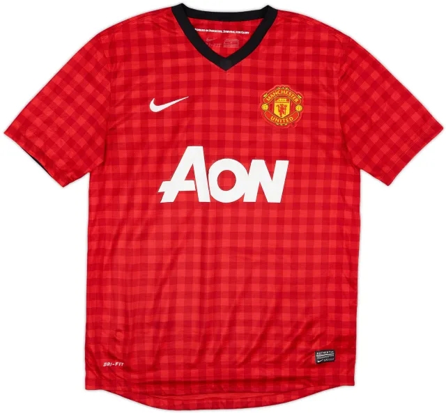 2012-13 Manchester United Home Shirt - 5/10 - (M)