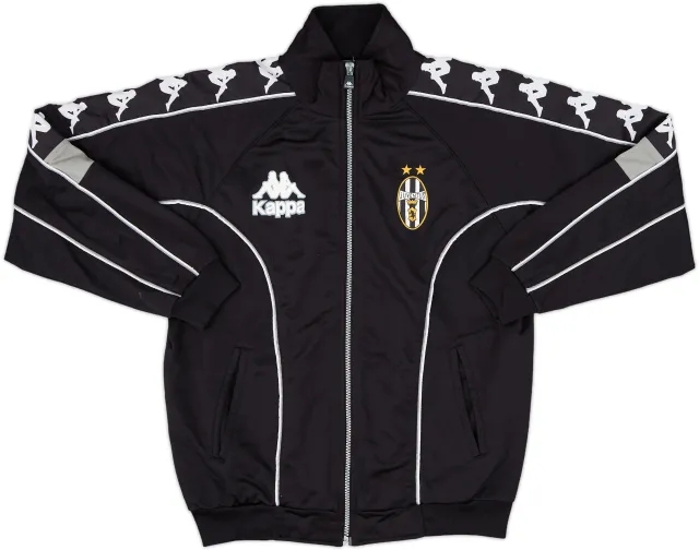 1999-00 Juventus Kappa Track Jacket - 8/10 - (M)
