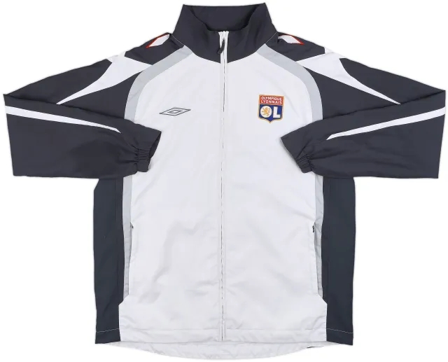 2007-08 Lyon Umbro Track Jacket - 7/10 - (XL)