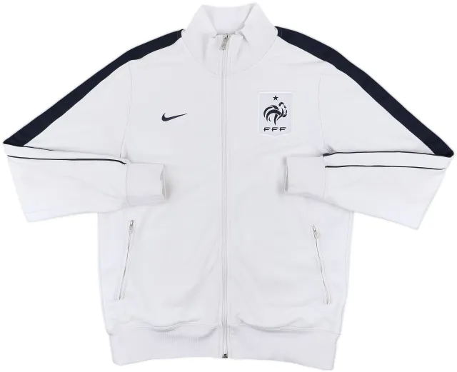 2012-13 France Nike N98 Track Jacket - 7/10 - (L)