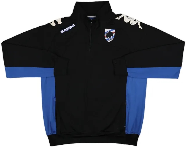2012-13 Sampdoria Kappa 1/4 Zip Drill Top - 5/10 - (XXL)