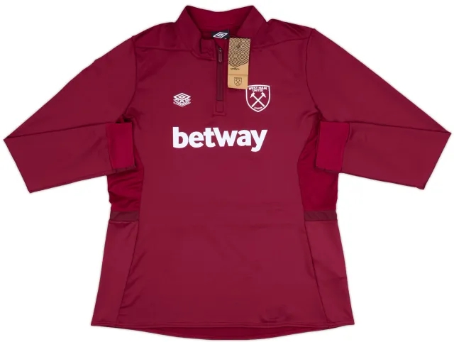 2023-24 West Ham Umbro Training Top (Women's XXL)