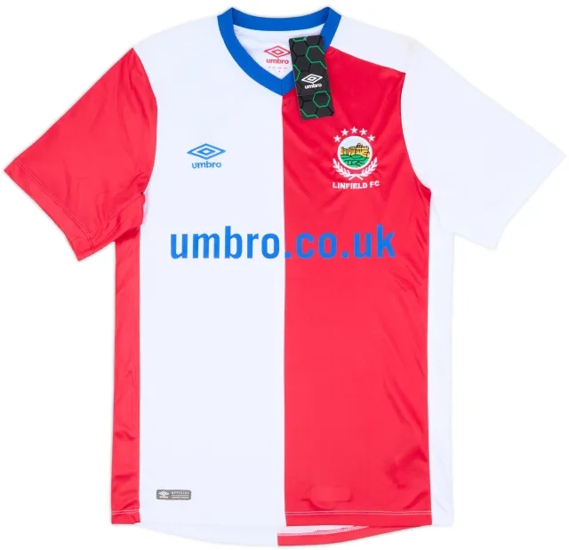 2018-19 Linfield Away Shirt (S)