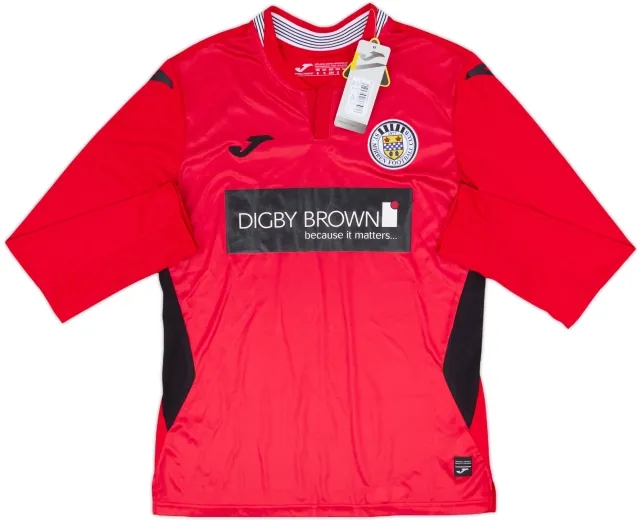 Joma St Mirren Mens LS Away Shirt 2021/22