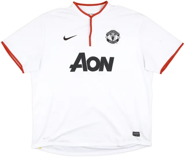 2012-14 Manchester United Away Shirt Rooney #10 - 6/10 - (XXL)
