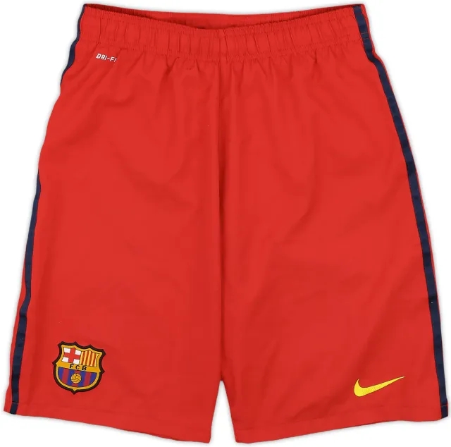 2013-14 Barcelona Home Shorts #9 (Sanchez) - 8/10 - (L)
