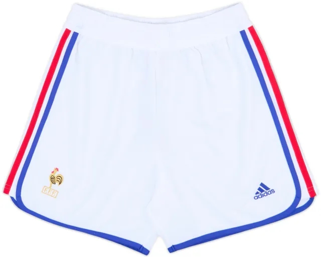 2000-02 France Away Shorts - 8/10 - (M)