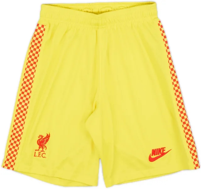 2021-22 Liverpool Third Shorts - 5/10 - (XS)