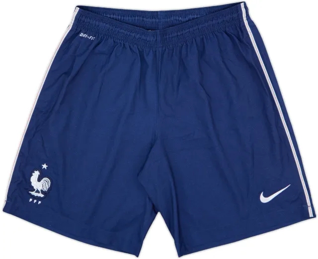 2014-15 France Away Shorts - 8/10 - (XL)