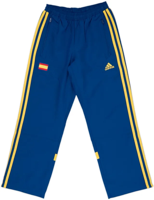 2012-13 Spain adidas Track Pants/Bottoms - 9/10 - (S.Boys)