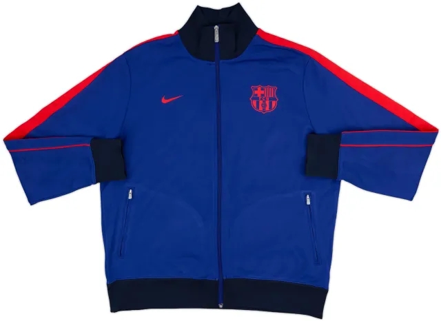 2012-13 Barcelona Nike Track Jacket - 4/10 - (XL)