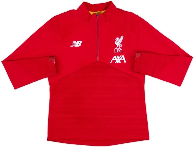 2019-20 Liverpool New Balance Track Jacket - 8/10 - (XL.Boys)
