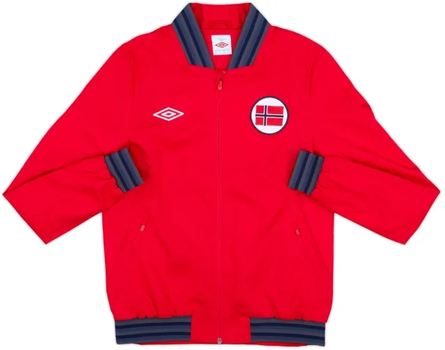 2010-12 Norway Umbro Track Jacket - 10/10 - (S)