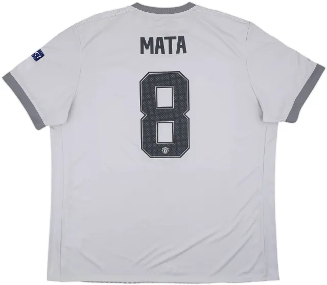 2017-18 Manchester United Third Shirt Mata #8 (XXL)