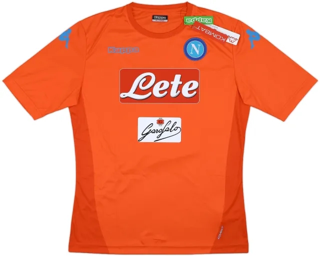 2017-18 Napoli European GK Shirt (XXL)