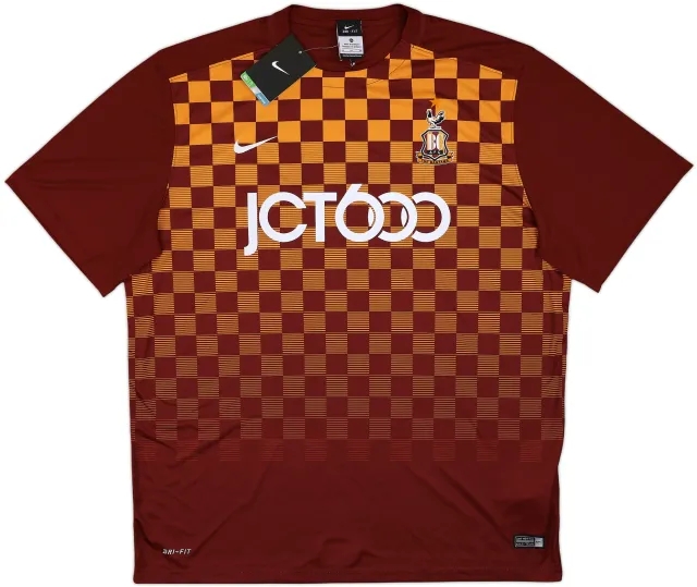 2015-16 Bradford City Home Shirt (XL)