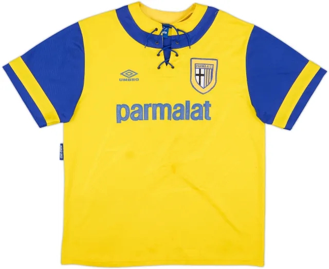 1993-95 Parma Away Shirt - 5/10 - (XL)