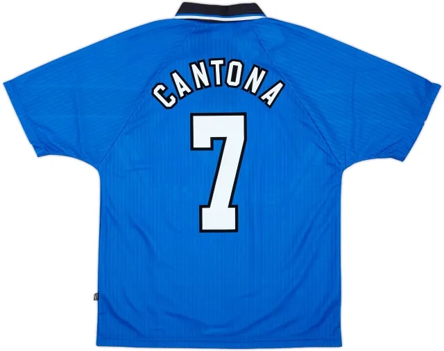 1996-98 Manchester United Third Shirt Cantona #7 (M)
