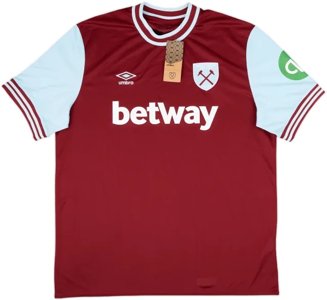 2024-25 West Ham Home Shirt (XXL)
