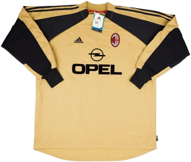 2001-02 AC Milan GK Shirt (XXL)