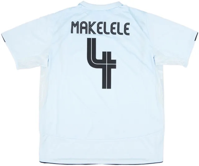 2005-06 Chelsea Away Shirt Makelele #4 (XXL)