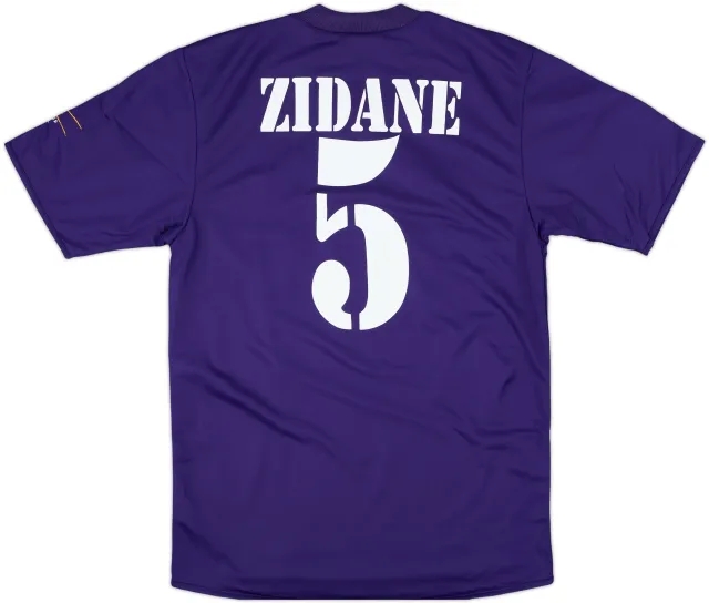 2002-03 Real Madrid Centenary Third Shirt Zidane #5 (S)