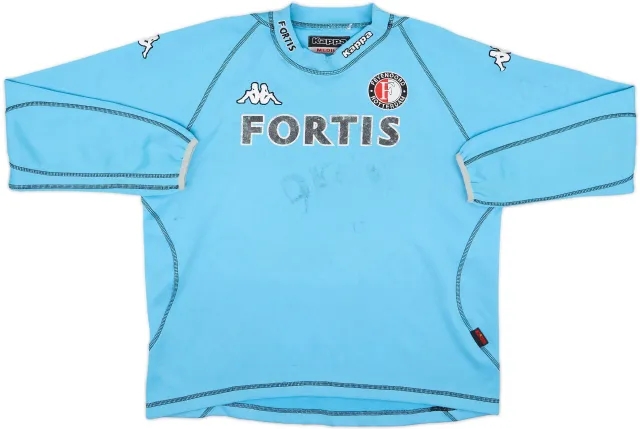 2004-05 Feyenoord Kappa Sweat Top - 4/10 - (M)