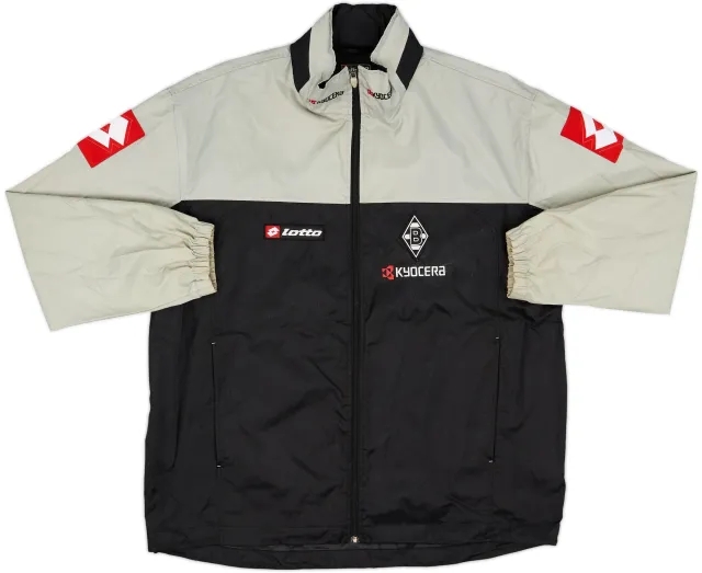 2006-07 Borussia Monchengladbach Lotto Hooded Rain Jacket - 6/10 - (XL)