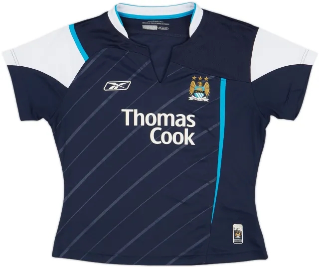 2005-06 Manchester City Away Shirt - 7/10 - (Women's M)