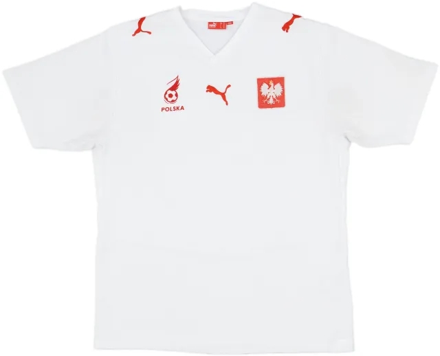 2008 Poland Home Shirt - 7/10 - (L)