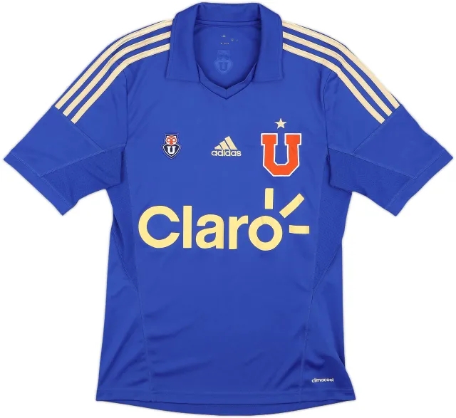 2013-14 Universidad de Chile Home Shirt - 8/10 - (S)