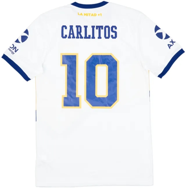 adidas Boca Juniors Mens SS Away Shirt 2020/21