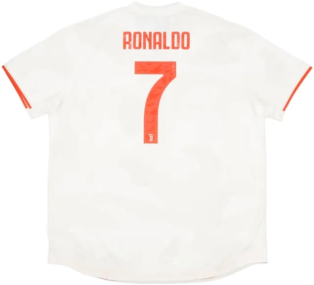 2019-20 Juventus Authentic Away Shirt Ronaldo #7 (XXL)