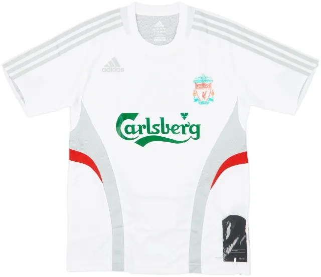 2008-09 Liverpool adidas Formotion Pre-Match Shirt (S)