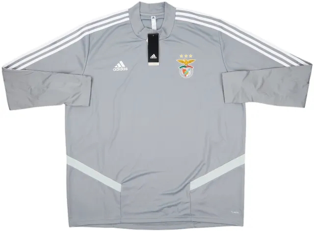 2020-21 Benfica adidas Sweat Top (XXL)
