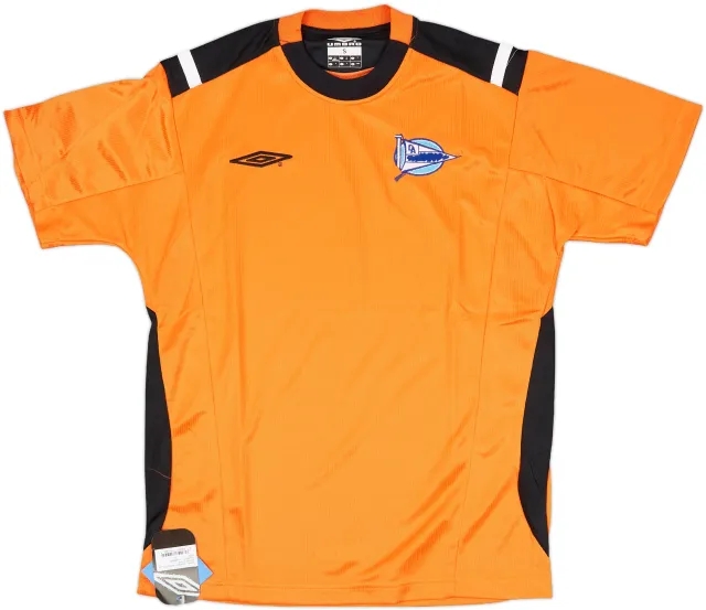 2005-06 Alaves Away Shirt (S)
