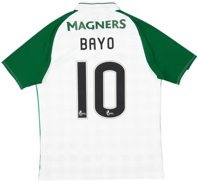 2018-19 Celtic Away Shirt Bayo #10 - 8/10 - (S)