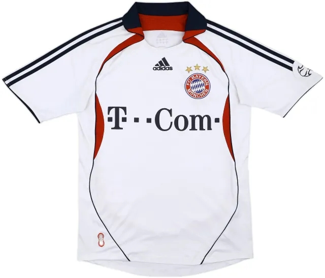adidas Bayern Munich Mens SS Away Shirt 2006/07