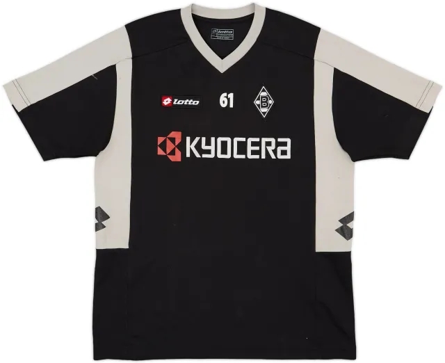 Lotto Borussia Monchengladbach Mens SS Player Issue Home Shirt 2005/06