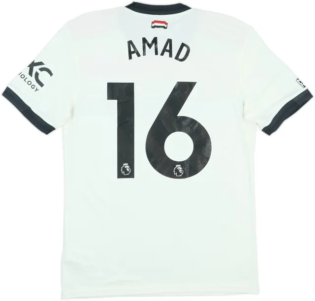 2024-25 Manchester United Match Issue Third Shirt Amad #16