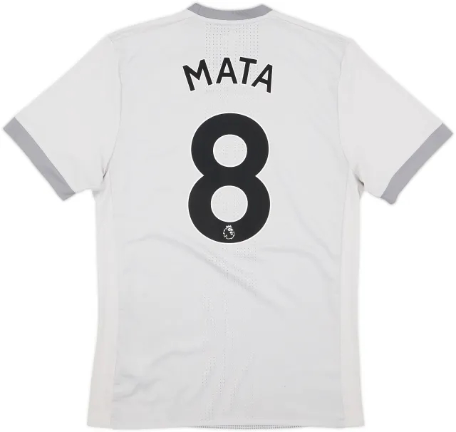 2017-18 Manchester United Player Issue Third Shirt Mata #8 - 7/10 - (M/L)