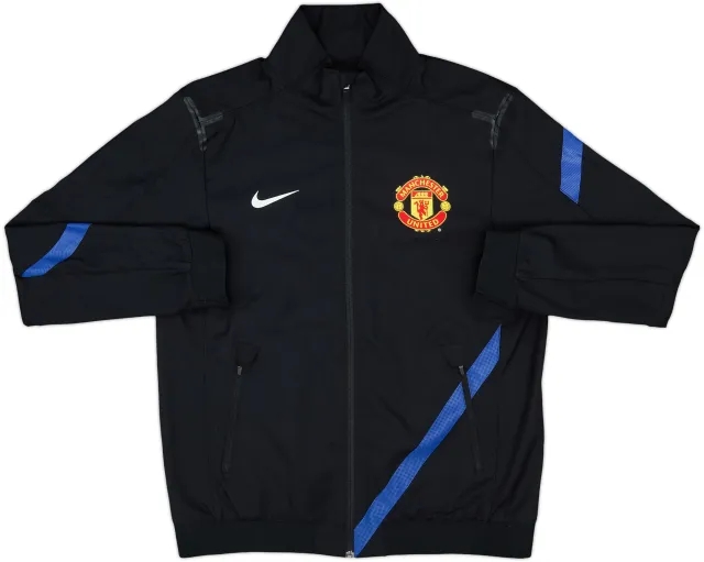 2011-12 Manchester United Player Issue Nike Track Jacket - 8/10 - (M)